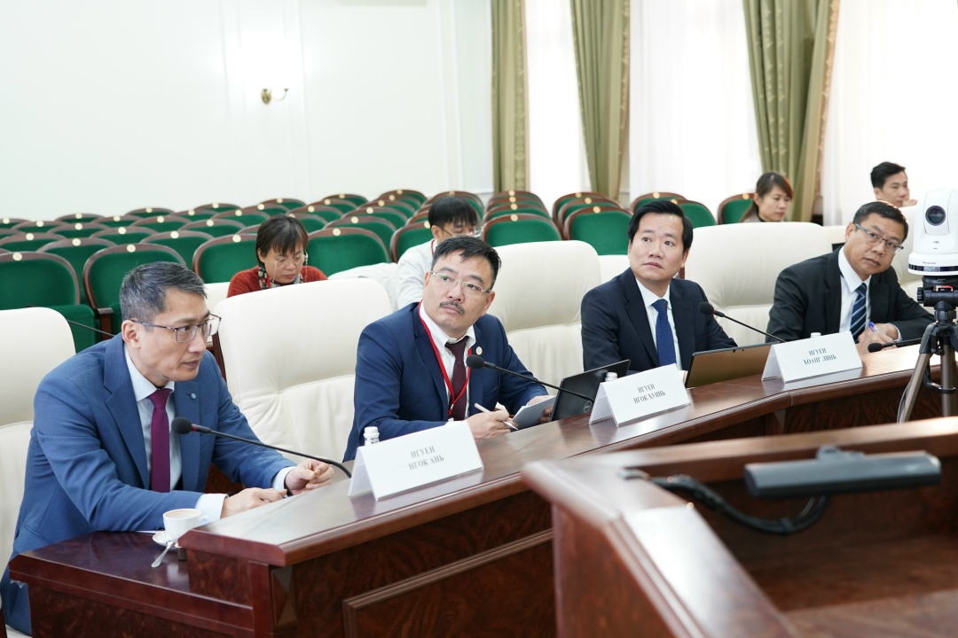 В Федеральной службе по экологическому, технологическому и атомному надзору 26 января 2026 года состоялось совещание, посвященное вопросам двустороннего…