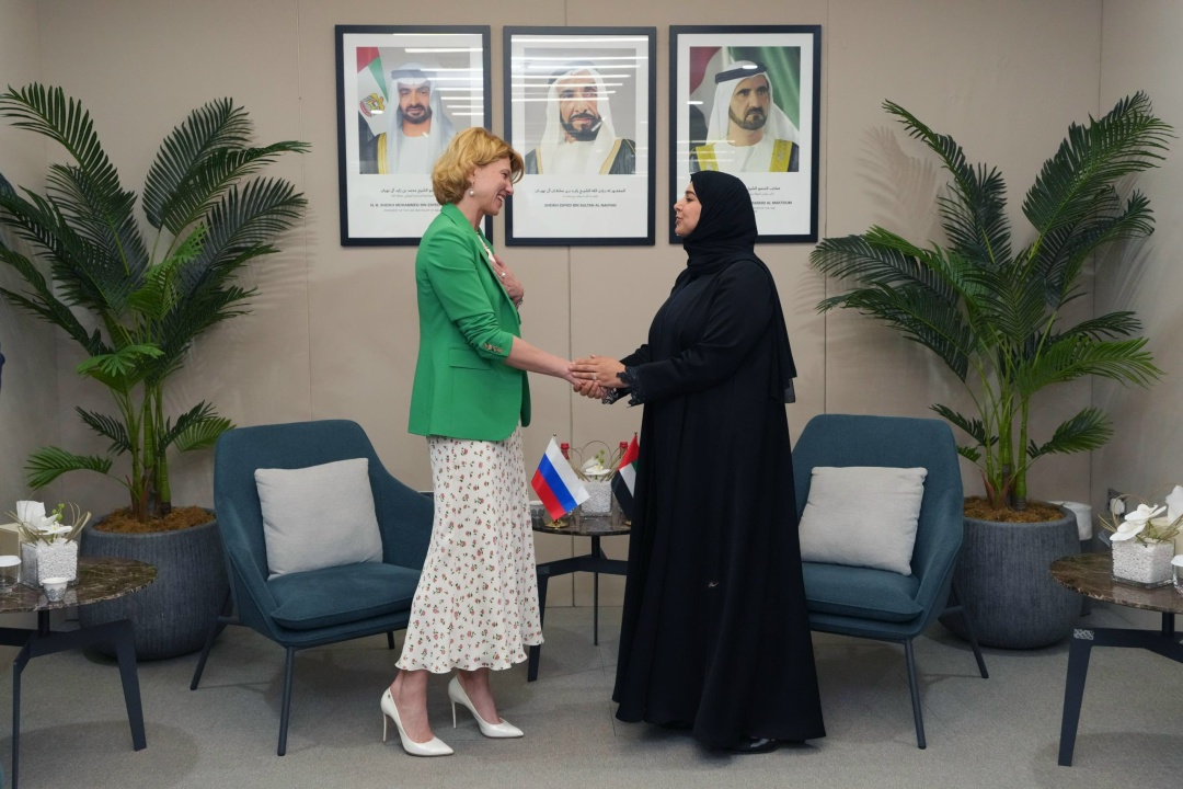 Оксана Лут и Амна бинт Абдулла Аль-Дахак Аль-Шамси обсудили сотрудничество России и ОАЭ в сфере АПК