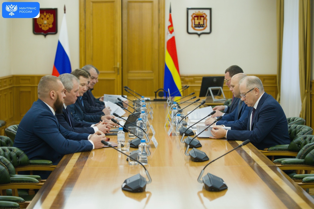 Валентин Иванов посетил с рабочим визитом Калининградскую область