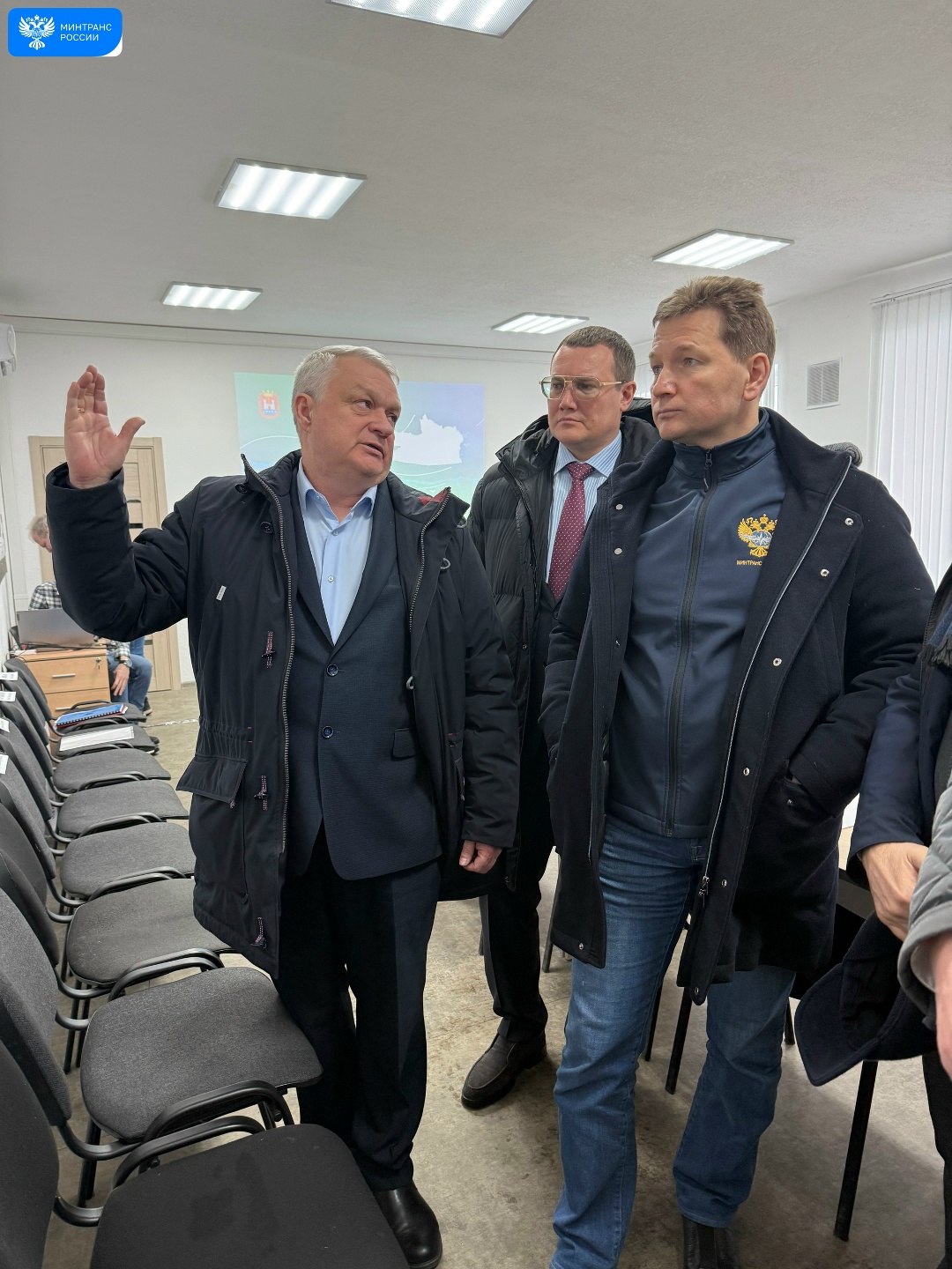 Валентин Иванов посетил с рабочим визитом Калининградскую область