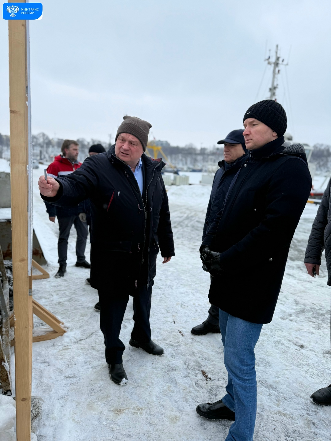 Валентин Иванов посетил с рабочим визитом Калининградскую область