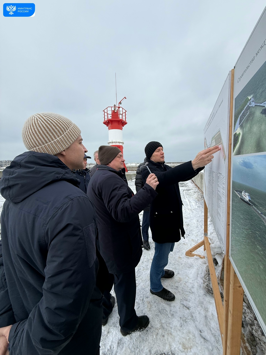 Валентин Иванов посетил с рабочим визитом Калининградскую область