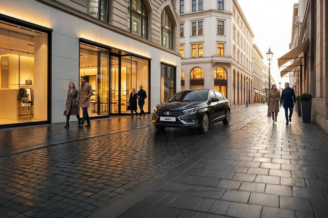 АВТОВАЗ начал отгрузки LADA Aura 2026 модельного года