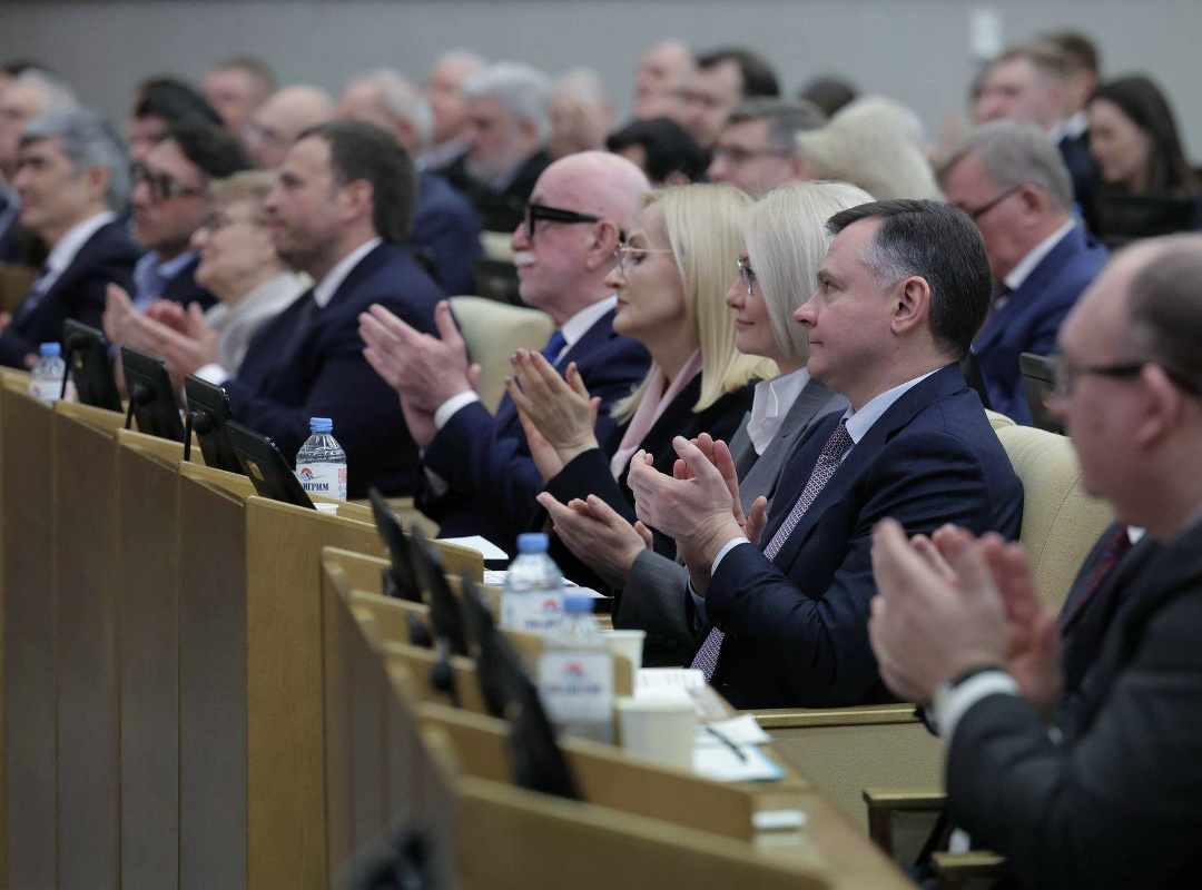 В Государственной Думе состоялись большие парламентские слушания на тему развития отраслей легкой промышленности