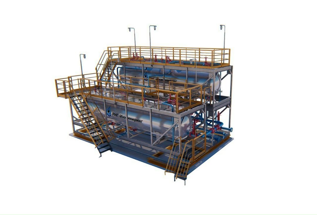 Комплексный подход к шельфу: высокие технологии и надежное оборудование РНГ-Инжиниринг