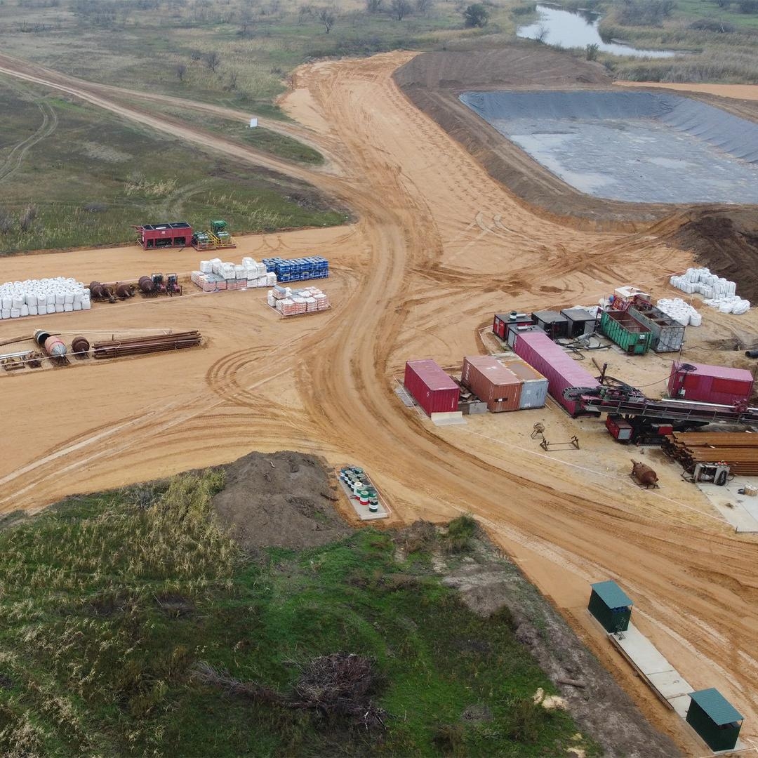 Посмотрите, как тянется газовая магистраль! Это газопровод «Починки – Анапа»