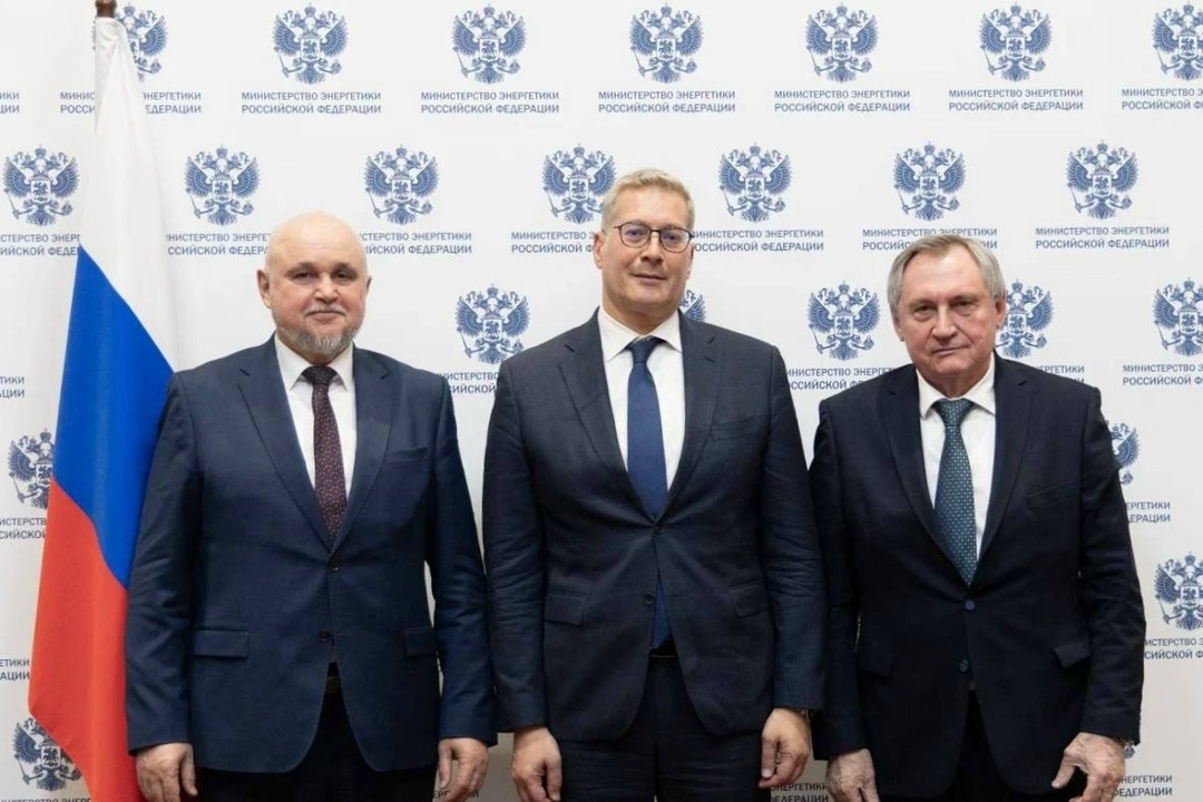 Сергей Цивилев провёл рабочую встречу с Министром нефти и минеральных ресурсов Арабской Республики Египет Каримом Бадави