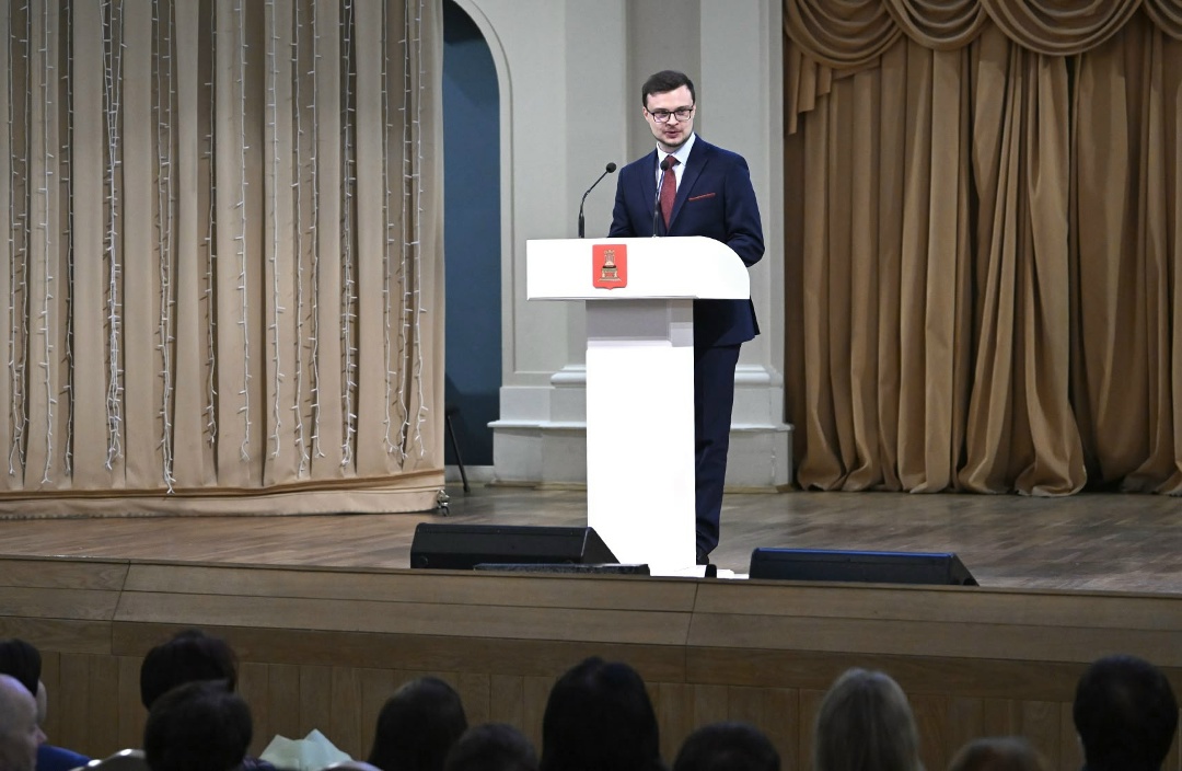 ️Николай Бегчин поздравил сотрудников финансовой системы Тверской области с 250-летием со дня образования финансовых органов региона