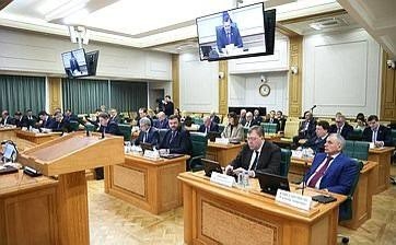 На заседании Совета Федерации РФ обсудили ход реализации государственной программы социально-экономического развития воссоединенных регионов