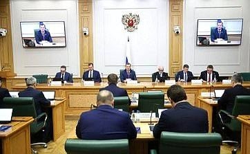На заседании Совета Федерации РФ обсудили ход реализации государственной программы социально-экономического развития воссоединенных регионов