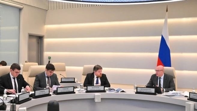 На заседании подкомиссии Правительственной комиссии обсудили реализацию проекта «Пять морей и озеро Байкал»