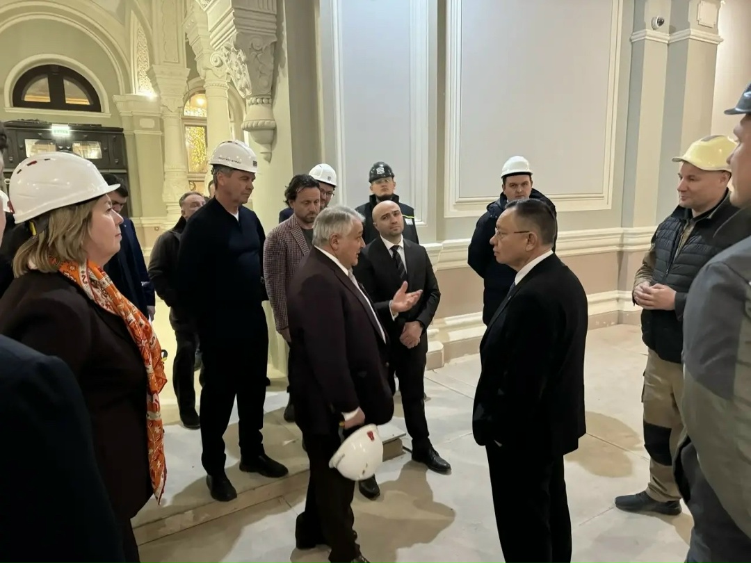Глава Минстроя России Ирек Файзуллин ознакомился с реконструкцией Политехнического музея