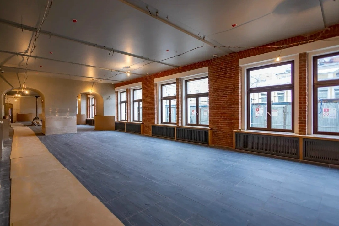 Глава Минстроя России Ирек Файзуллин ознакомился с реконструкцией Политехнического музея