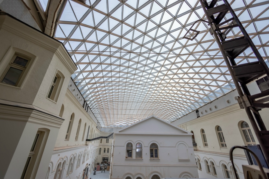 Глава Минстроя России Ирек Файзуллин ознакомился с реконструкцией Политехнического музея