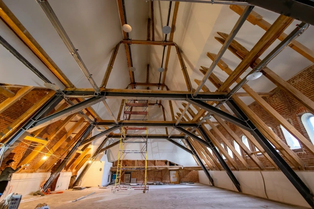 Глава Минстроя России Ирек Файзуллин ознакомился с реконструкцией Политехнического музея