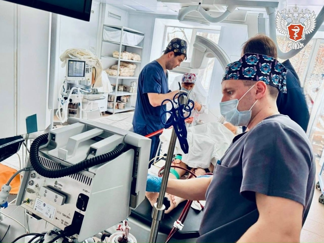 Врачи Калужской области спасли женщину с тяжелым заболеванием сердца