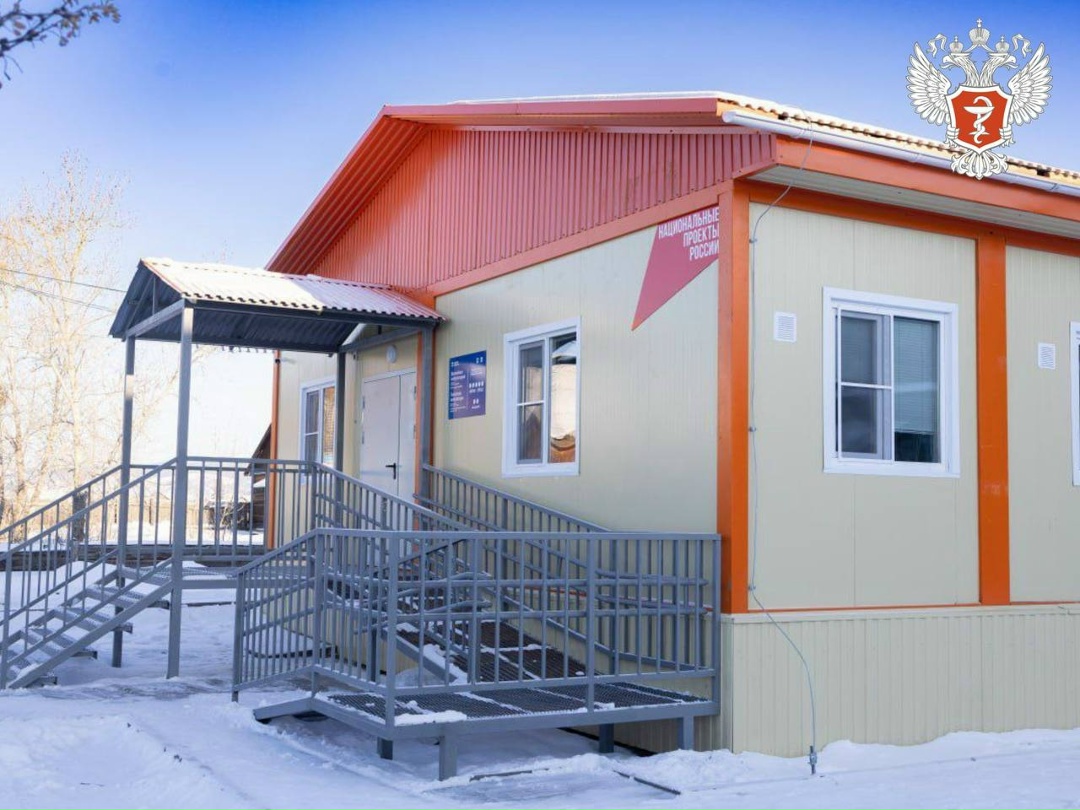 В Бурятии открылись девять новых объектов здравоохранения