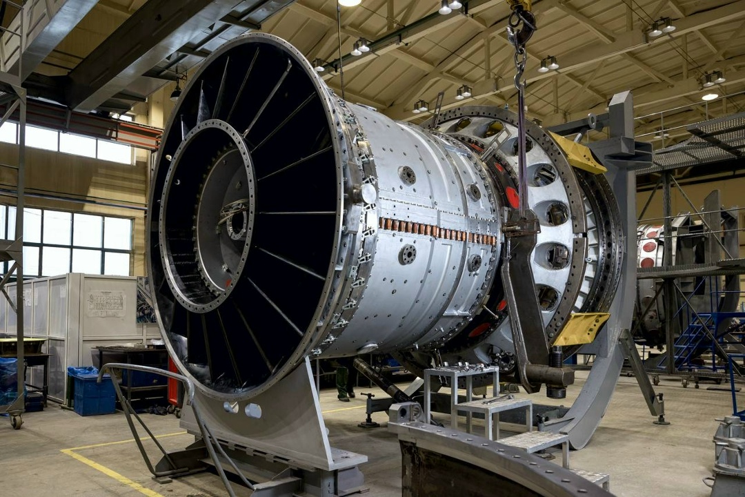 Уже третья серийная турбина большой мощности ГТД-110М отправлена на электростанцию