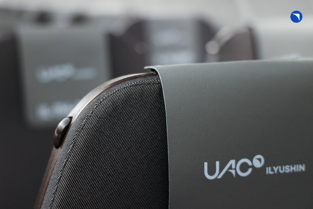 Показываем салон Ил-114-300 в деталях