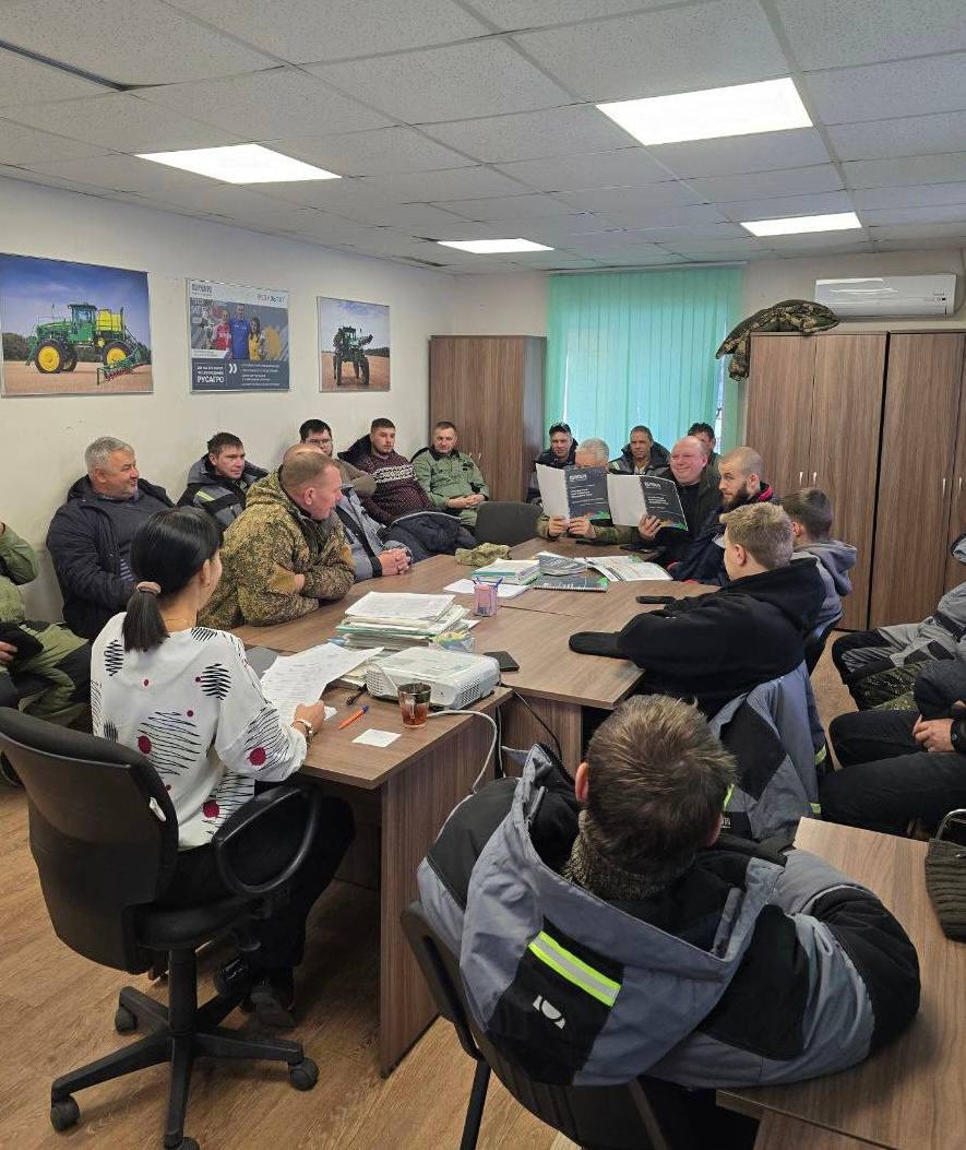 Сельскохозяйственное бизнес-направление уделяет особое внимание повышению уровня знаний своего персонала!