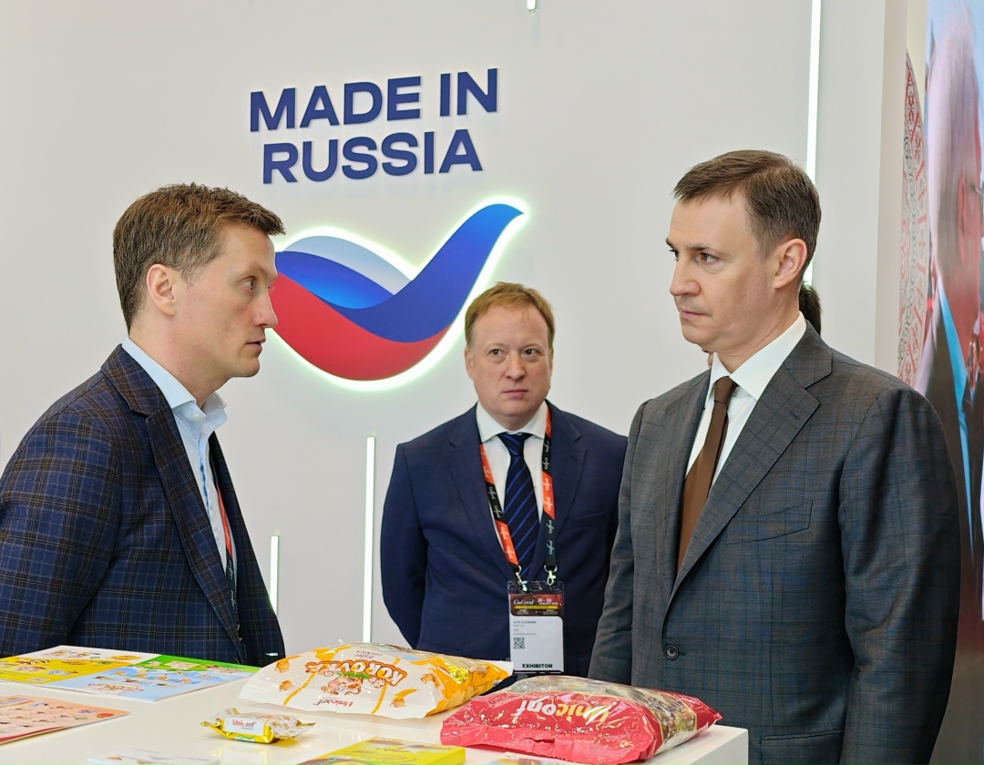 Дмитрий Патрушев осмотрел российскую экспозицию на международной выставке Gulfood 2026 в Дубае.