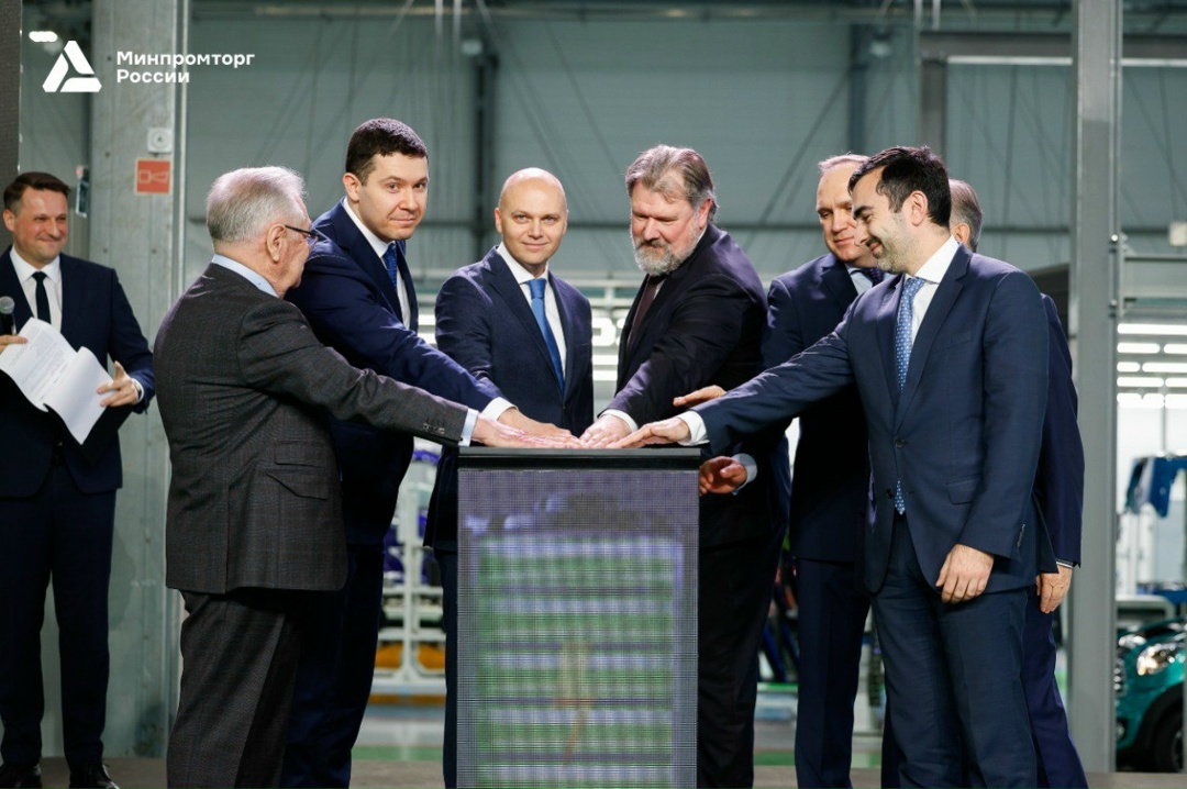 В Калининграде запустили кластер по производству автокомпонентов и электромобилей