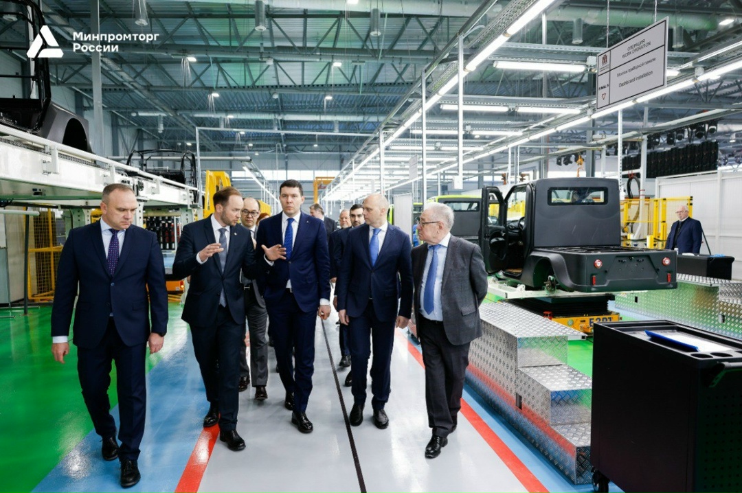 В Калининграде запустили кластер по производству автокомпонентов и электромобилей