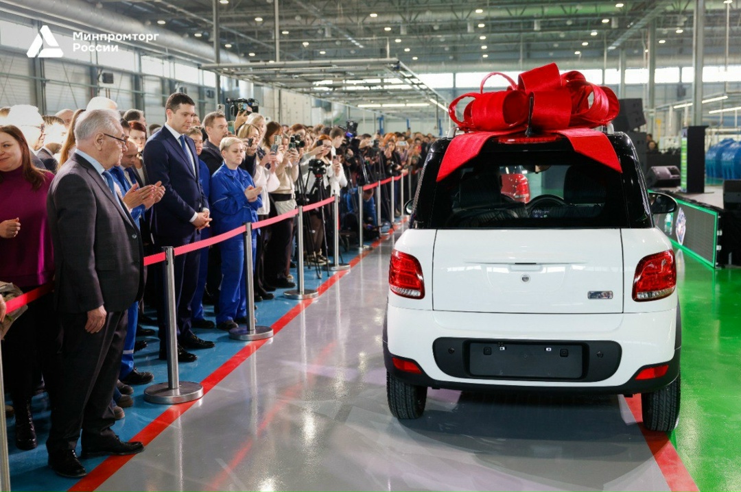 В Калининграде запустили кластер по производству автокомпонентов и электромобилей