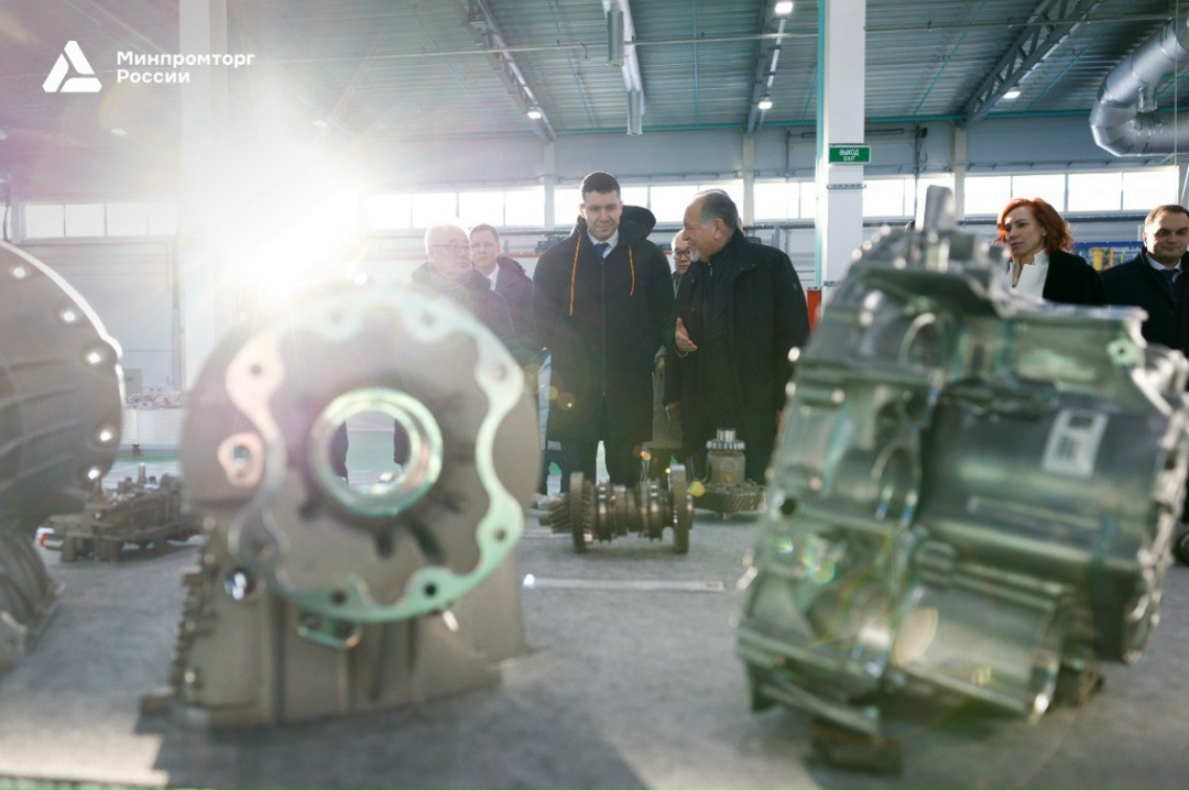 В Калининграде запустили кластер по производству автокомпонентов и электромобилей