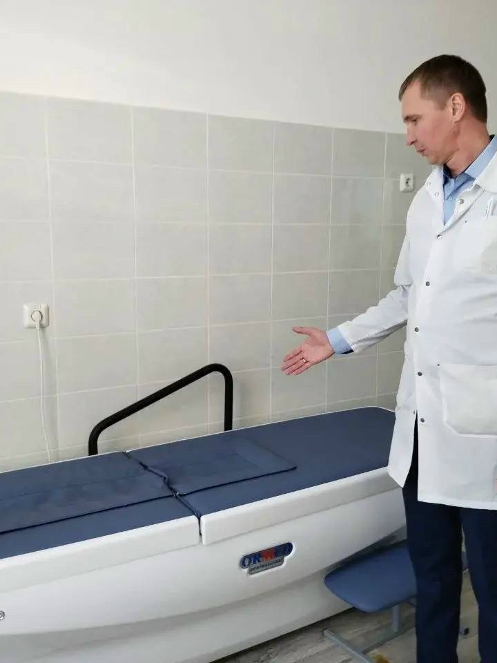 В Республике Марий-Эл появилось новое оборудование для реабилитации