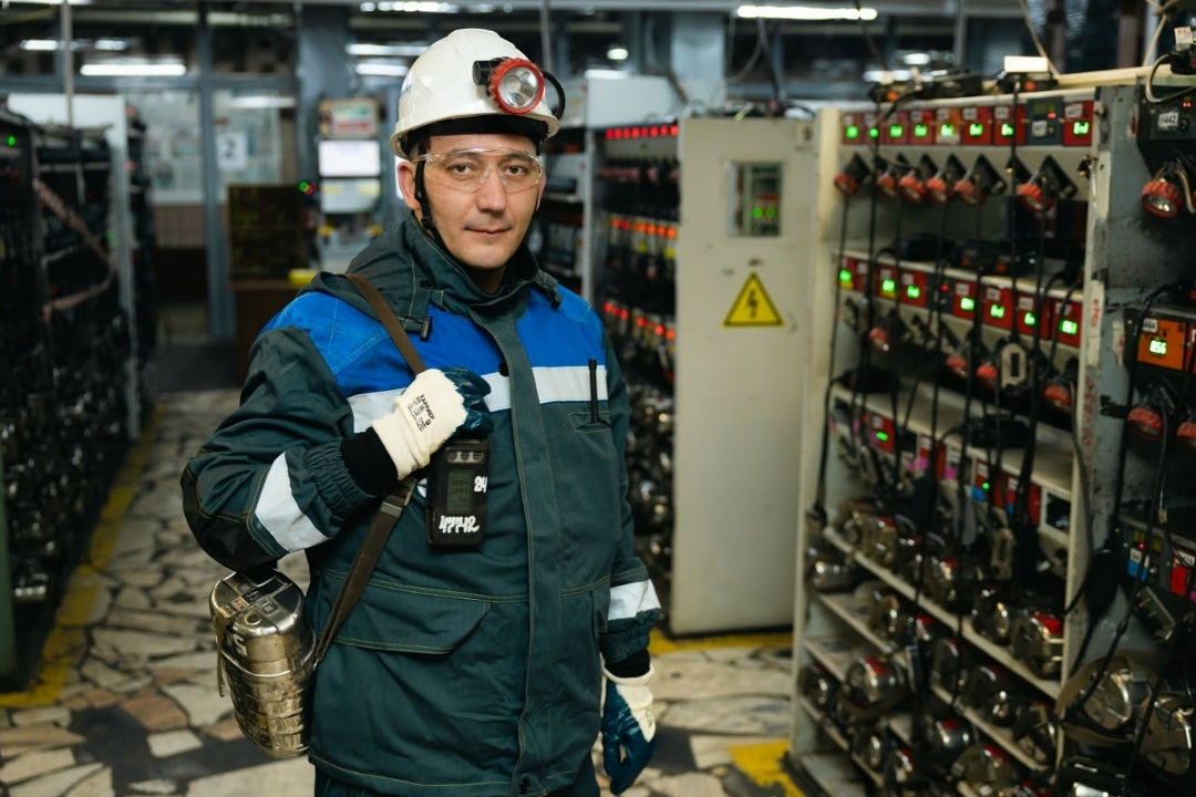 Перемонтаж как по нотам! Знакомьтесь, Иван Морочко, начальник участка №16 управления по монтажу, демонтажу и ремонту горношахтного оборудования (УМГШО)