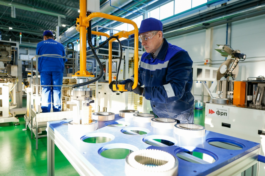Группа компаний «Автотор» ввела в эксплуатацию первую очередь промышленного кластера по производству автокомпонентов и электромобилей в Калининграде.