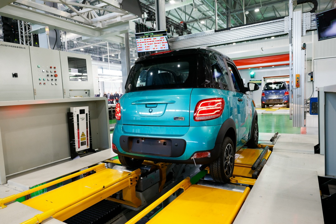 Группа компаний «Автотор» ввела в эксплуатацию первую очередь промышленного кластера по производству автокомпонентов и электромобилей в Калининграде.