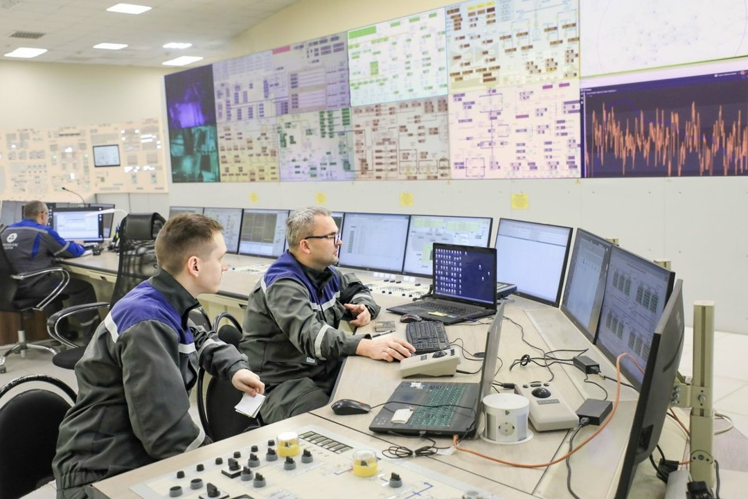 Самый новый атомный энергоблок России выведен на 40 % мощности