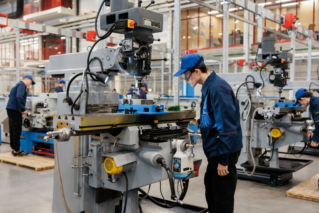 Учебный центр Казанского вертолетного завода подготовил более 300 человек по рабочим профессиям