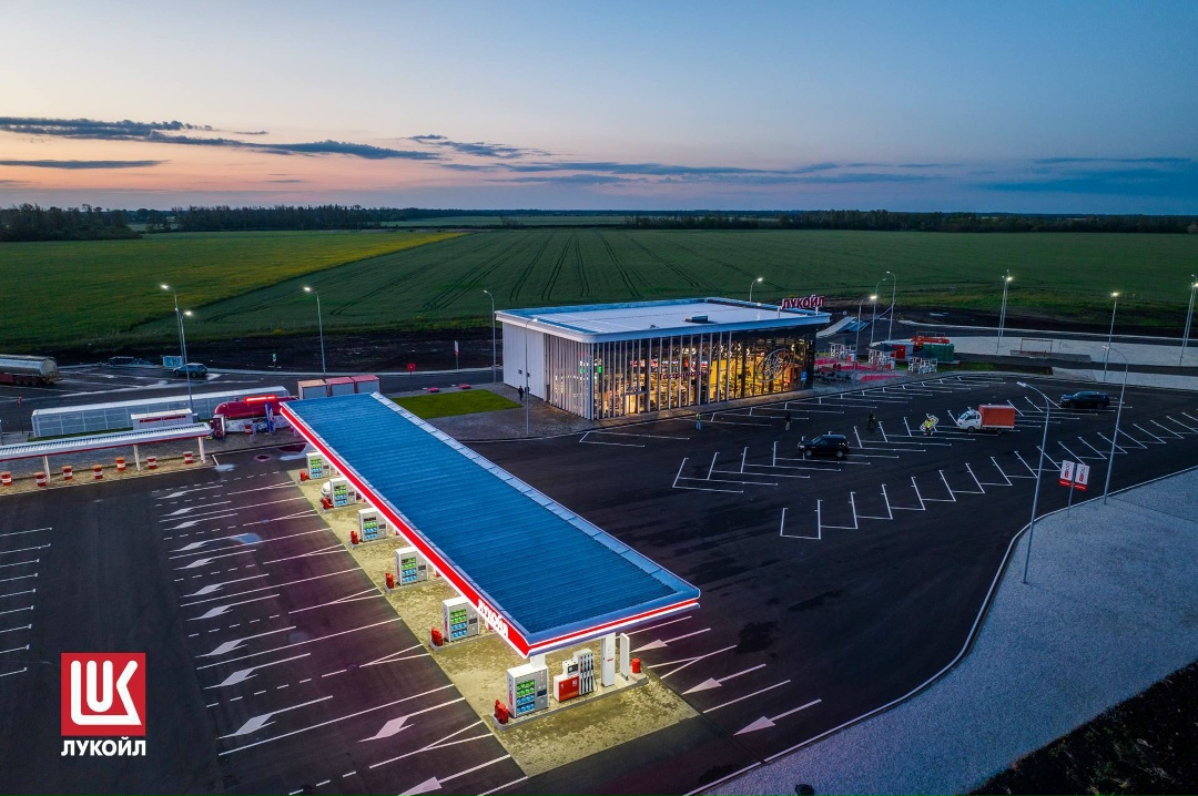 Заправка‑курорт: как АЗС ЛУКОЙЛа перевернула представление о поездках