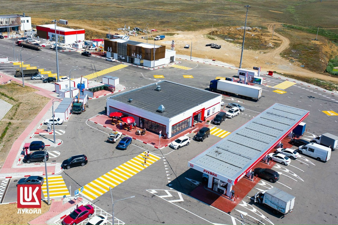 Заправка‑курорт: как АЗС ЛУКОЙЛа перевернула представление о поездках