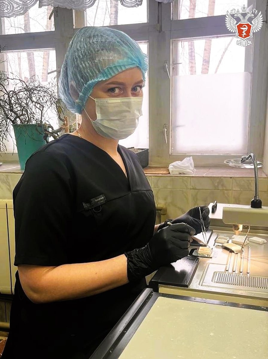 Молодой патоморфолог пополнила коллектив Ачинской межрайонной больницы в Красноярском крае