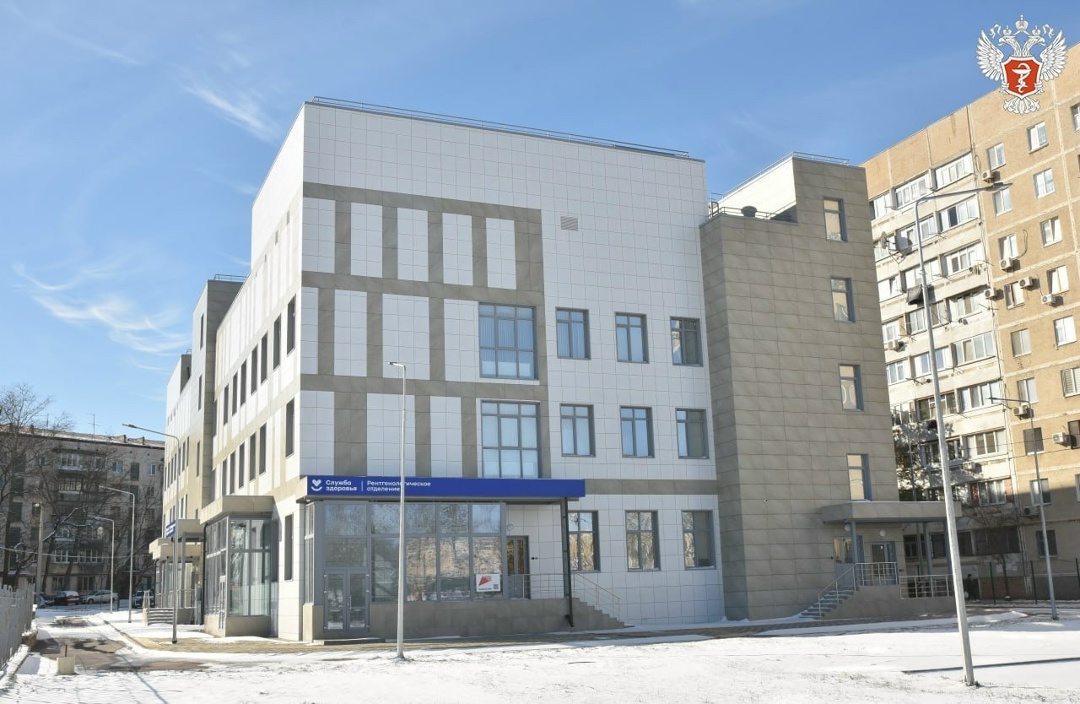 В Республике Крым открылось новое здание поликлиники