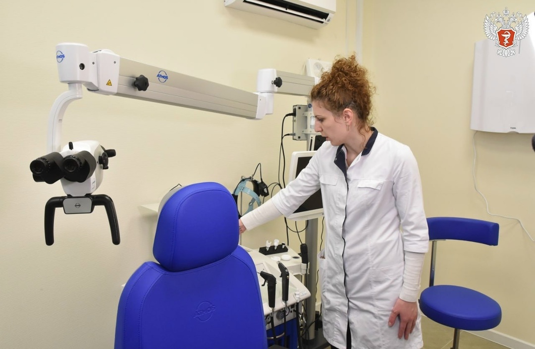 В Республике Крым открылось новое здание поликлиники