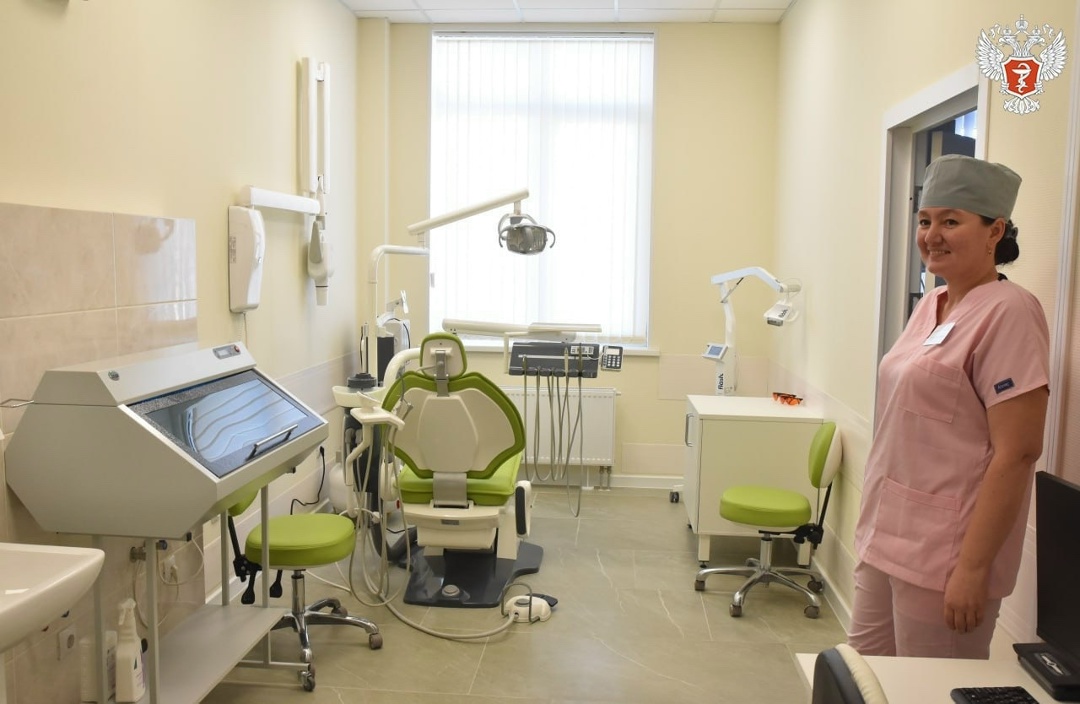 В Республике Крым открылось новое здание поликлиники