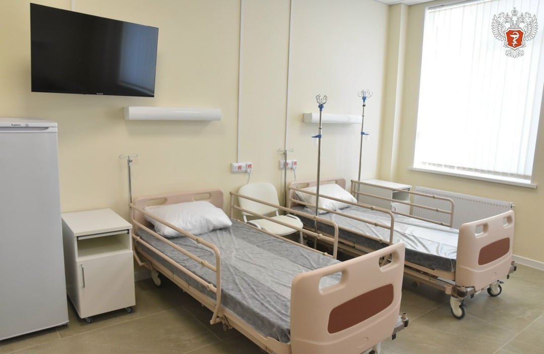 В Республике Крым открылось новое здание поликлиники