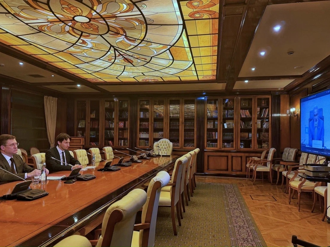 Александр Новак провел 64-е заседание совместного министерского мониторингового комитета и встречу группы восьми стран ОПЕК+