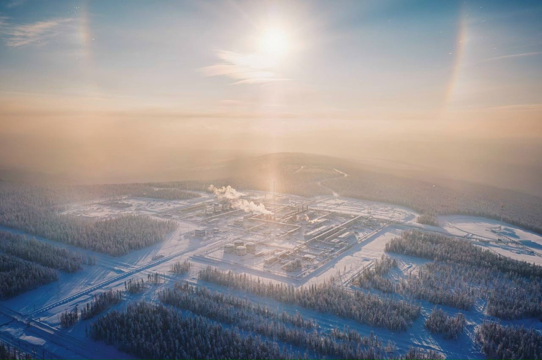 #ФотоНедели: Солнечное гало над Ковыктинским месторождением