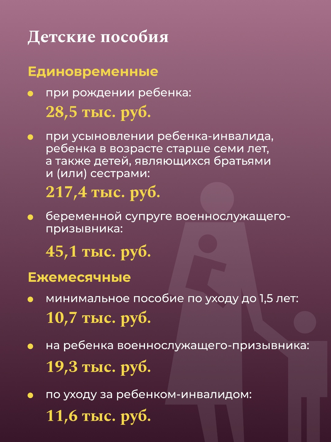 Более 40 социальных выплат увеличатся на 5,6%