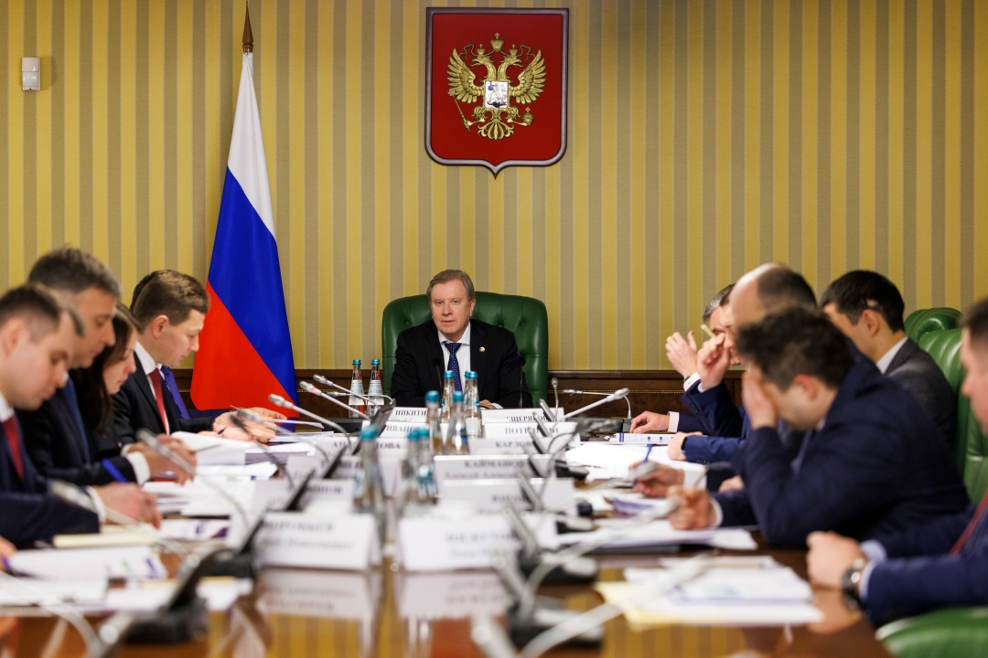 Виталий Савельев провел совещание, посвященное ходу работ по реконструкции аэропортов.