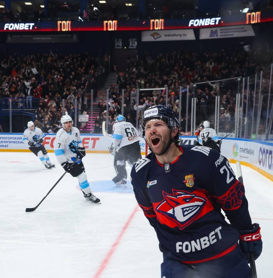 Дай пять, Магнитка! Январь получился по-настоящему огненным Металлург забросил 53 шайбы в 11 матчах и выдал один из лучших месяцев за всю историю выступлений…