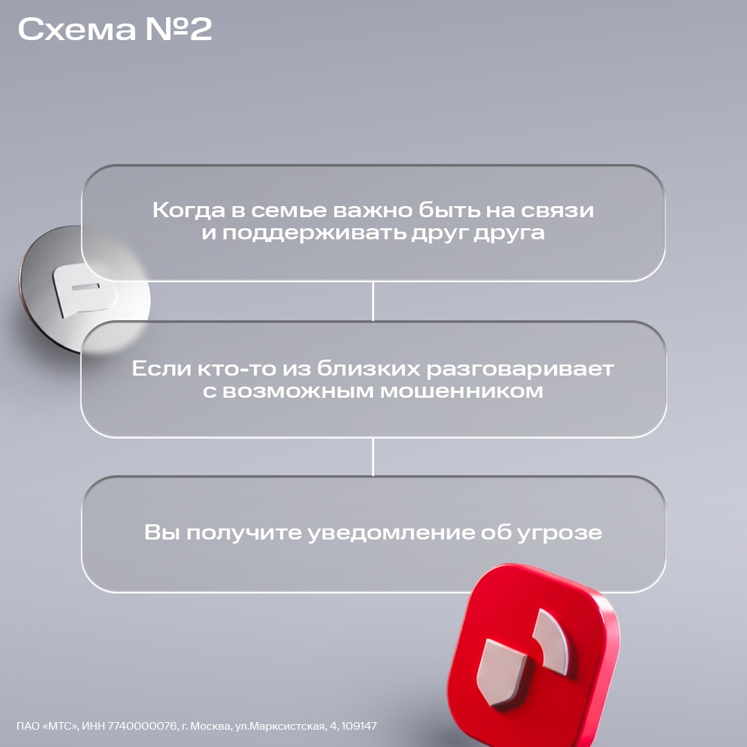 На случай, если вся семья уже устала от спамеров и мошенников, #Естьсхема.