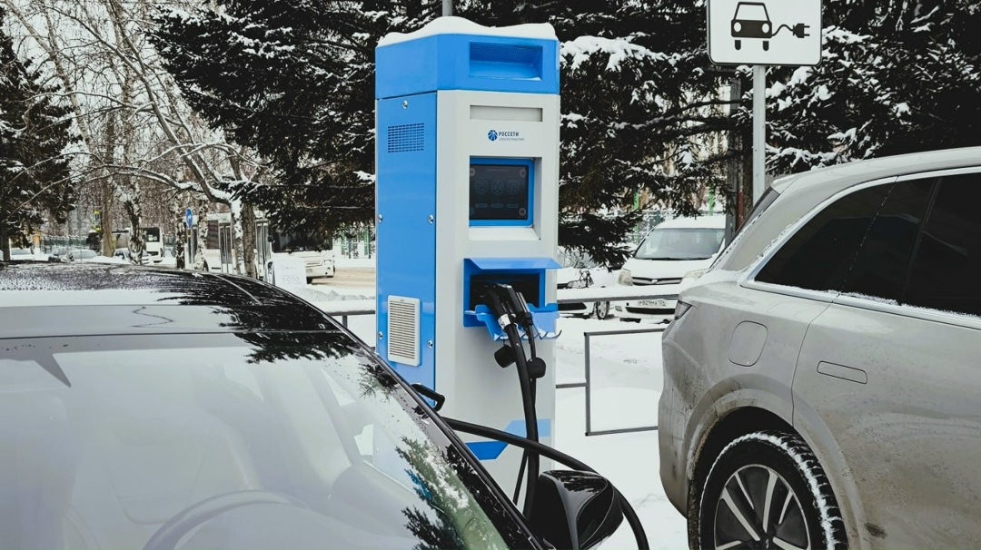 Ростех запустил в серию отечественные «зарядки» для электромобилей с выносливостью до -40 °C