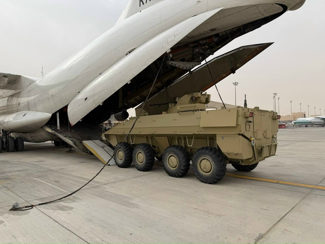 От «Сармы» до БТР-22: главные российские премьеры в Эр-Рияде